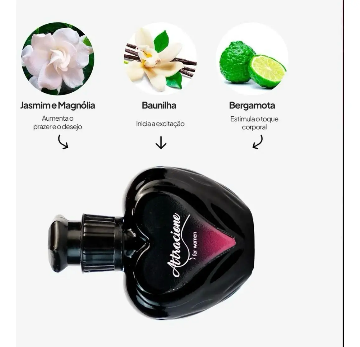 Perfume Attracione Feminino By Attracione Woman Mulher Sensual — imagem 2