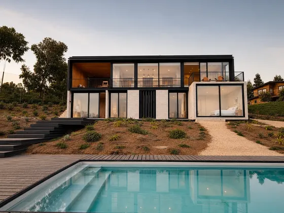 Moderna Casa En Maitencillo Con Vista Al Mar