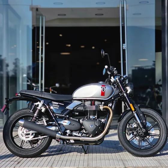 Triumph Speed Twin 900 New Modelo 2025 Entrega Inmediata
