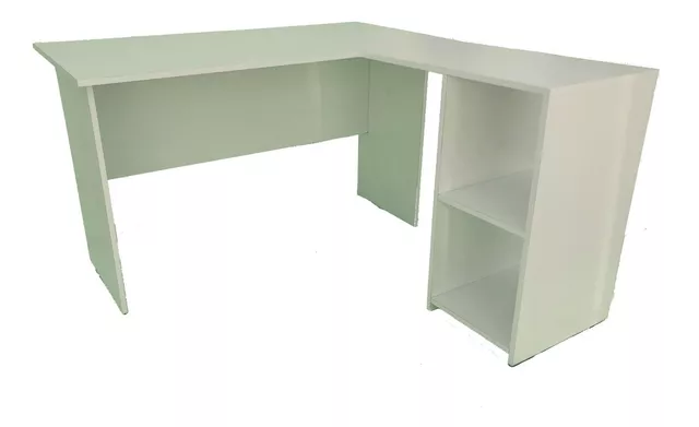 Escritorio L Esquinero Mesa Ejecutivo Profesional Home Office | MercadoLibre