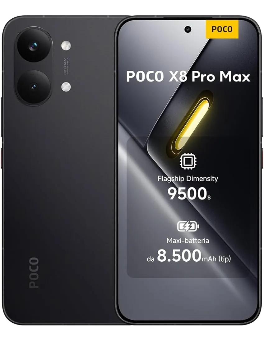 Poco X8 Pro Max