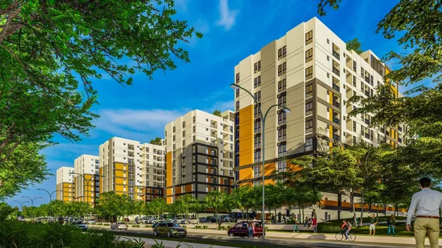 Vendo En La Jacobo En Construcción, Apartamento De Tres Habitaciones, Cuarto De Servicio, En Torre Con Ascensor, Piscina Y Planta Full, Residencial Cerrado