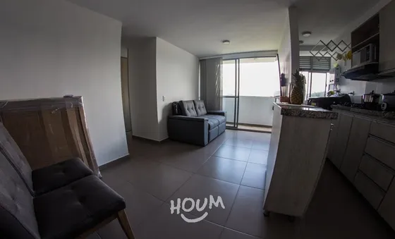 Apartamento En Peñas Blancas. 3 Habitaciones, 52 M², Id: 70285