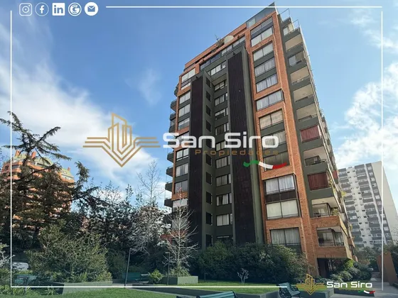 Arriendo Departamento Cristóbal Colon 3 D 3 B