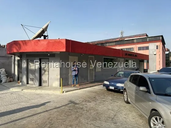 Agp  Local Comercial Con Oficina Y Depósito, En Venta En Terrazas Del Avila 25-24144 Ys 