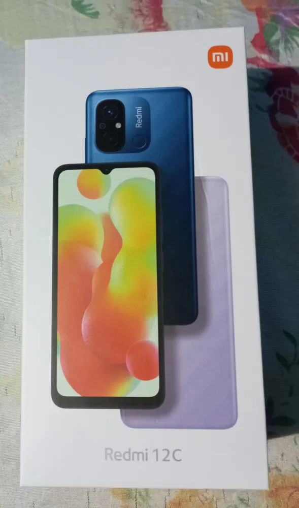 Xiaomi Redmi 12C Dual SIM 128 GB mint green 4 GB RAM | Frete grátis