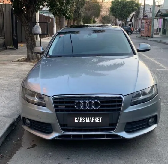 Audi A4 2.0 T Fsi Quattro 211cv Manual