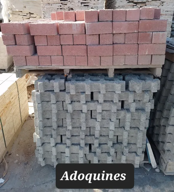 Venta De Adoquines,marmol,coralina 