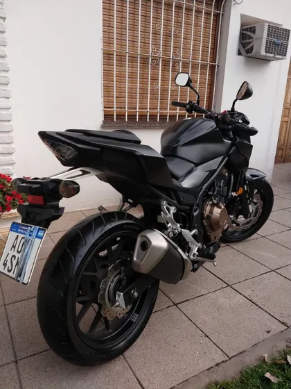 Honda Cb500f