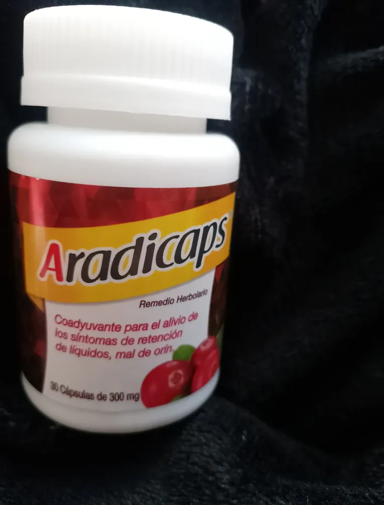 Aradicaps Remedio Herbolario Para Mal De Orin Diente De Leon Sabor ...