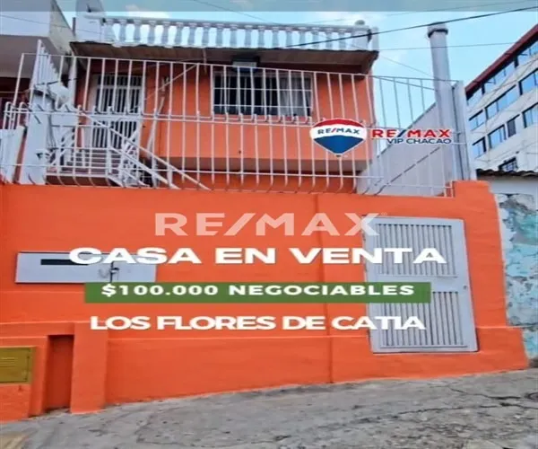 Casa En Venta En Los Flores De Catia 294mts/6h/7b