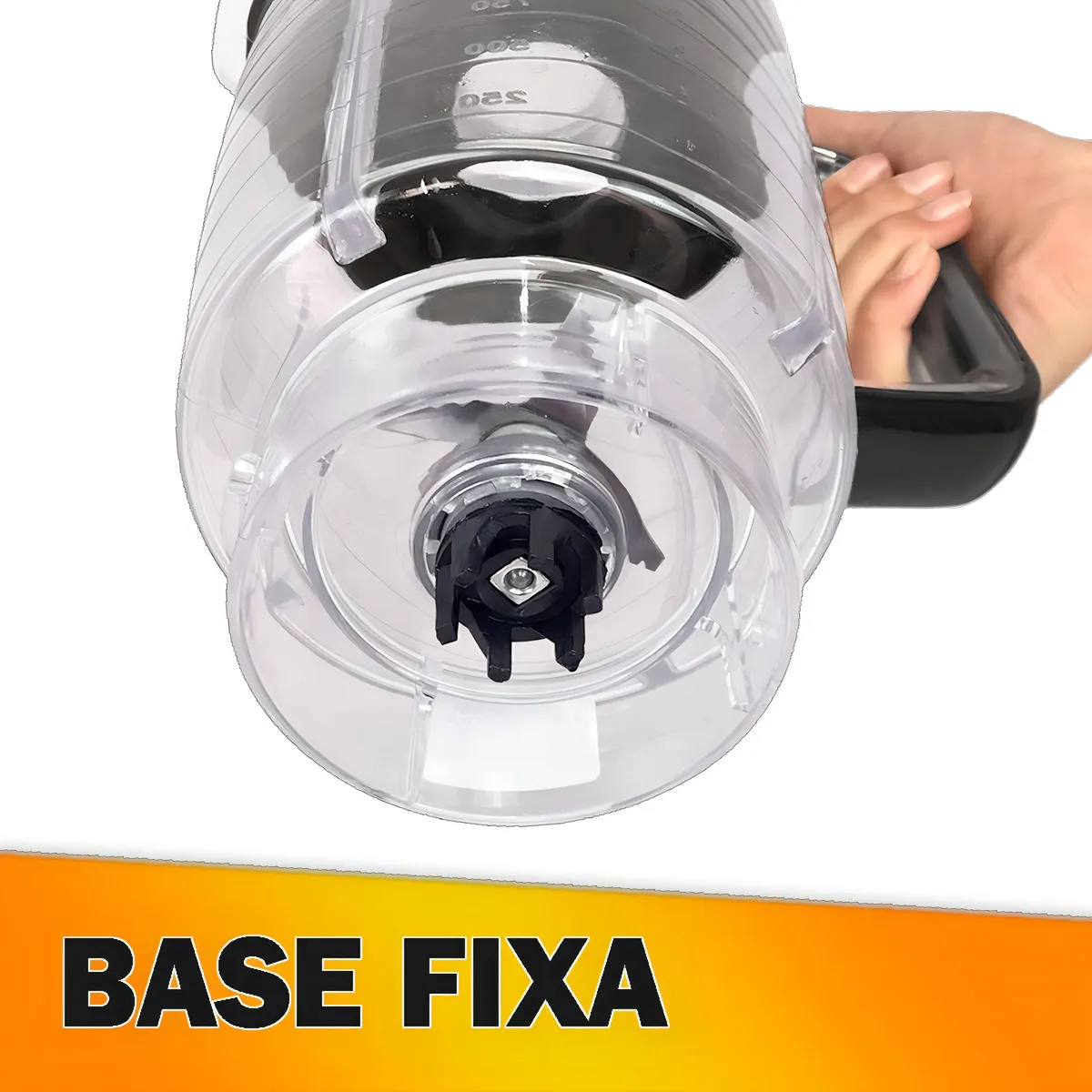 Copo Jarra Compativel Para Liquidificador Walita Philips Ri2131 R2134 Ri2135 Preto Micromax - Imagem 4