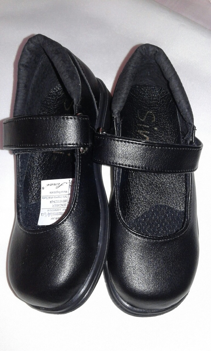 Zapatos Colegiales Escolares Niña Talla 30. Ref 706 Mercado Libre