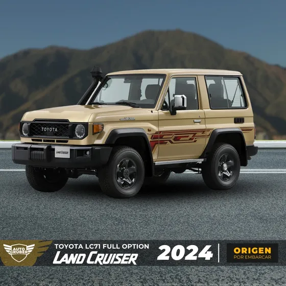 Toyota Lc71 Full Option