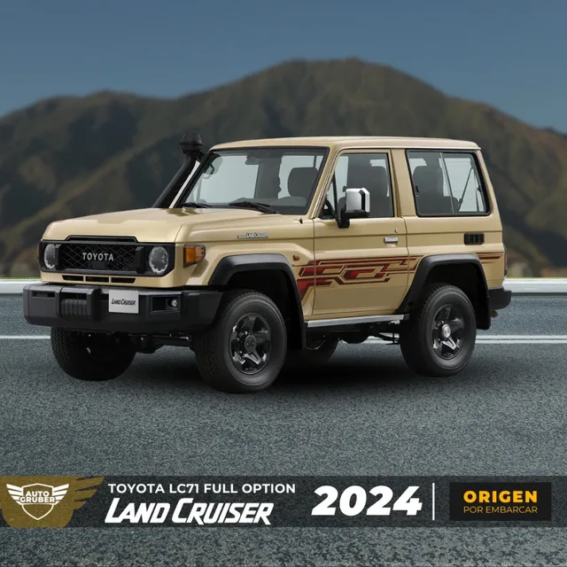 Toyota Lc71 Full Option