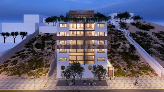 Departamento En Preventa En Calle Obregón, Zona Centro, Ensenada,b.c.