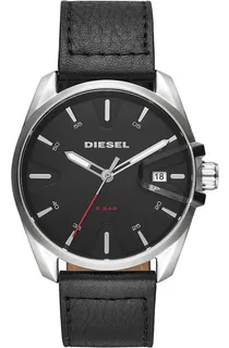 Reloj diesel 5 bar negro new arrivals
