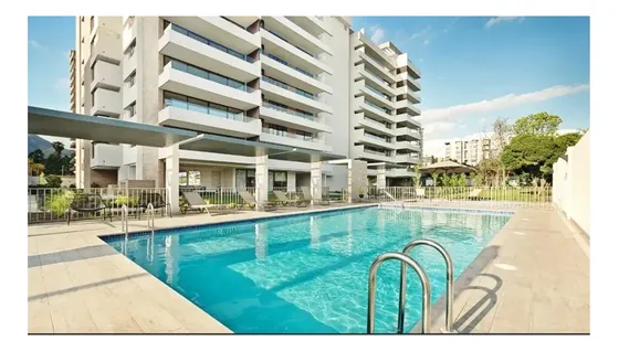 Alderete/p.riesco/espectacular Terraza/3 Dorm./2 Estacionam.