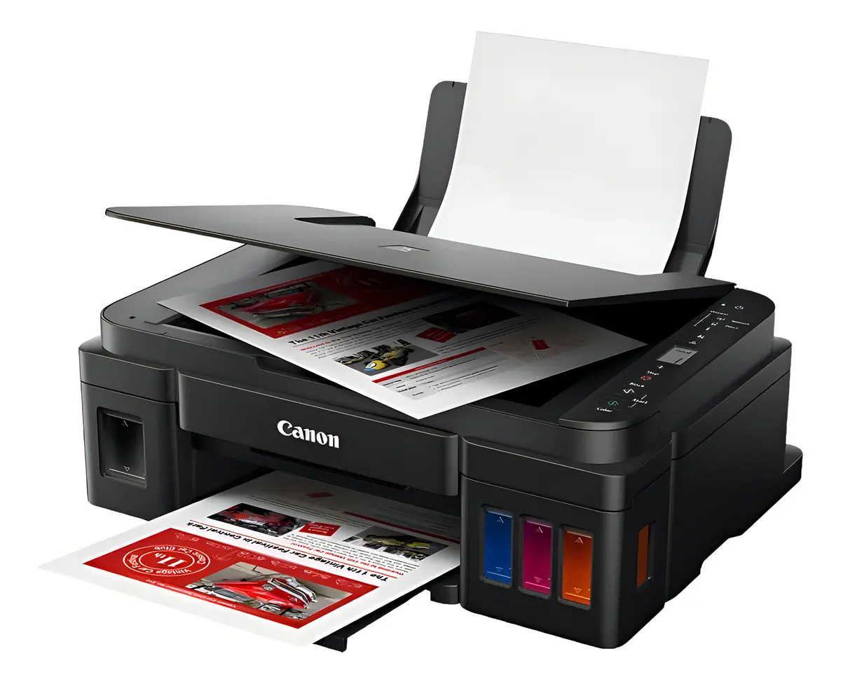 Impressora Multifuncional Canon Pixma G3110 C/ Wifi Cor Preto 127/220v