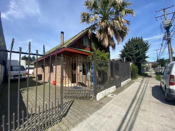 Se Vende Gran Terreno Con 2 Casas En Ercilla Temuco