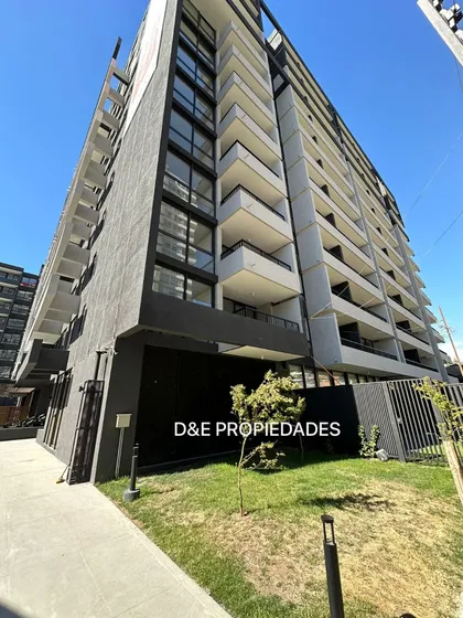 Moderno Dpto. Nuevo 1d+1b Con Amenities A Pasos Del Metro.