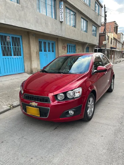 Chevrolet Sonic 1.6 Lt 4 P