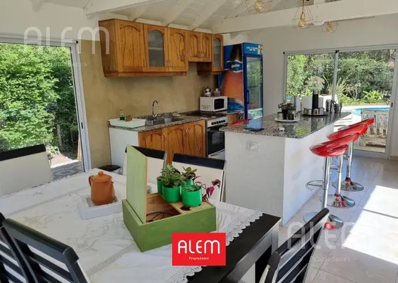Casa En Alquiler En Canning | Los Rosales | 3 Dorm. | Toda En P.b.