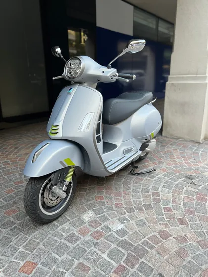 Vespa Gts 300 Super Tech 0km Retiro En El Acto!