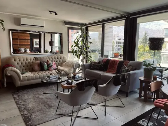 Moderno Departamento 2d Mariposa A Pasos De Av Las Condes