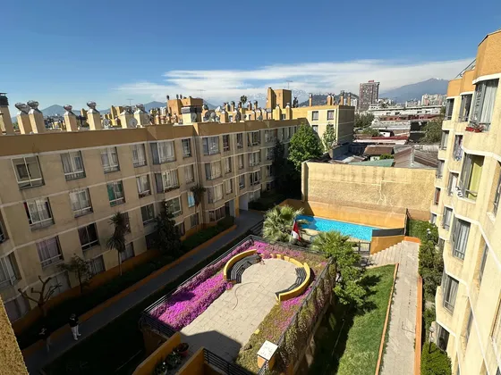 Cómodo Depto. 1d/1b, 35m2, Barrio Yungay