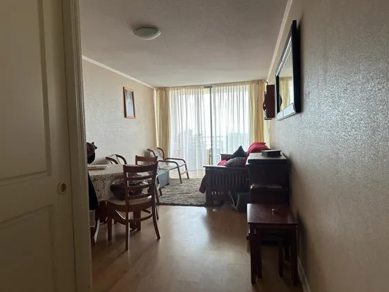 Arriendo Dpto Amoblado En Av Matta 