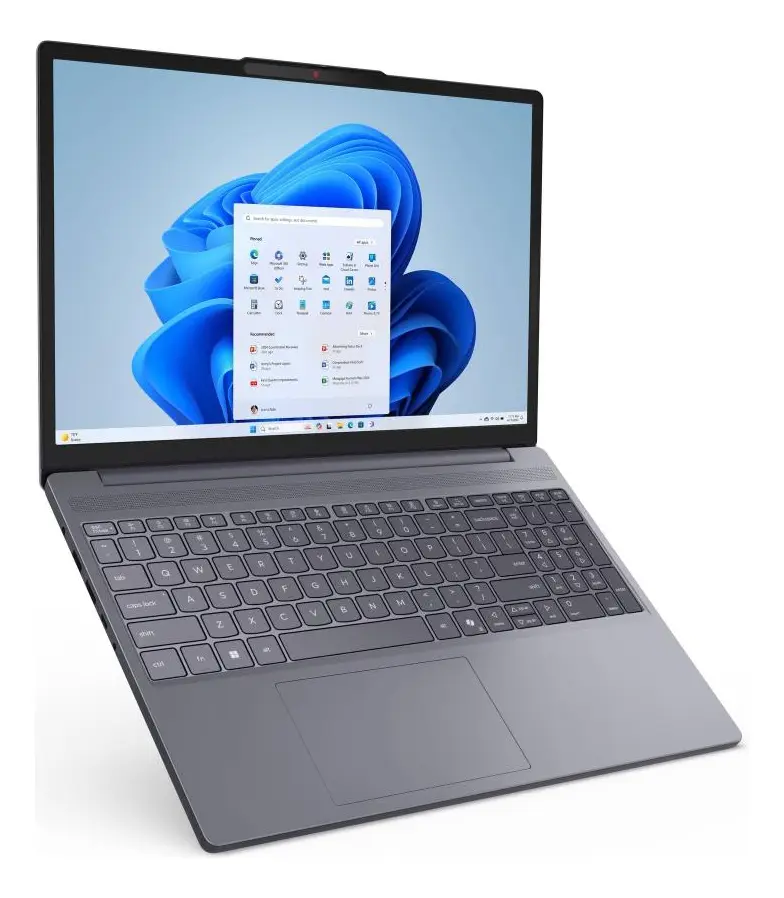 Notebook Lenovo Ideapad Slim 3 Intel Core 3 8gb 256gb W11 Luna Grey