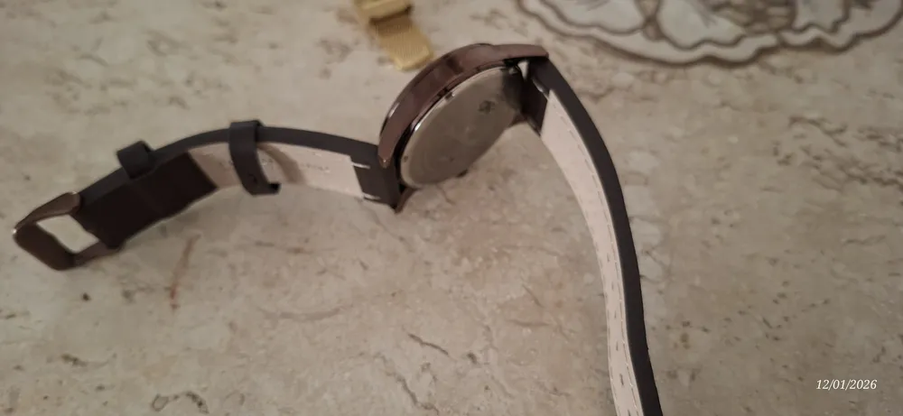 Relógio Technos Masculino Steel Marrom - 2115ubp/0m - Imagem 4