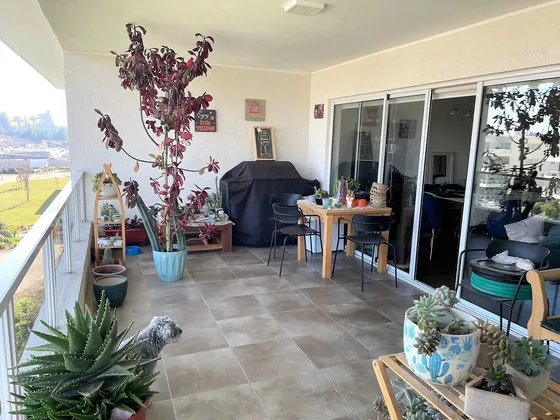 Linderos, Departamento 3 Dorm. Con 2 Estacionamientos