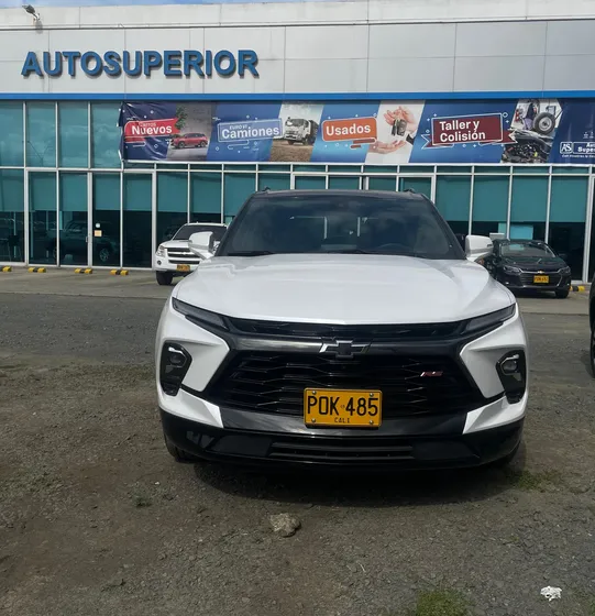 Chevrolet Blazer 3.6 V6 Rs Awd At