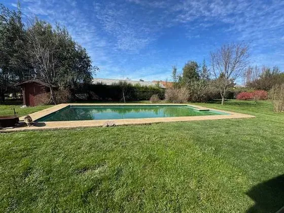 Maravillosa Casa En Parcela, Los Angeles (112805)