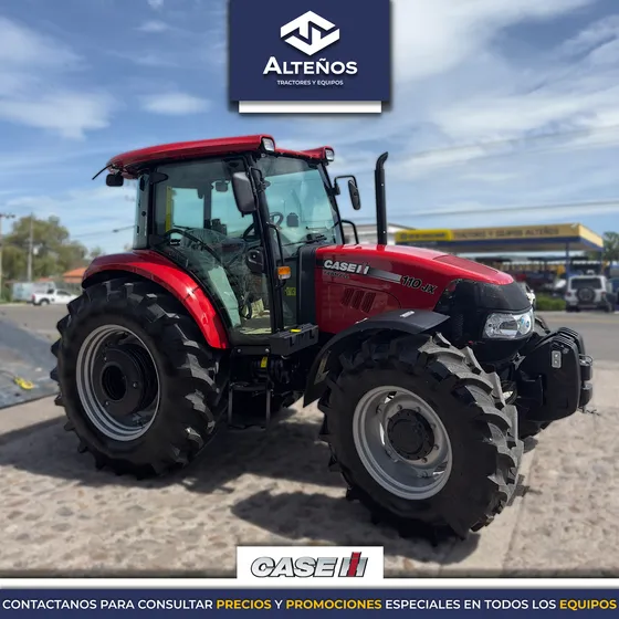 Tractor Case Farmall 110jx Mfd Cab R34 Ps Nuevo