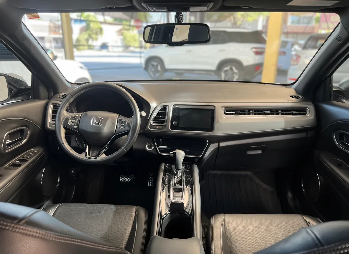 Honda Hr-v 2019 Touring L4/1.5/t Aut