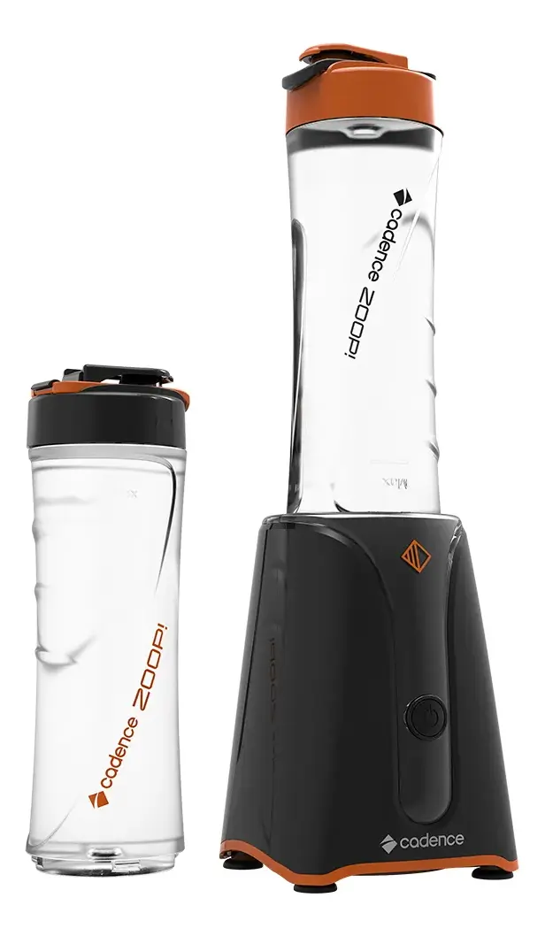 Liquidificador Cadence Zoop Contrast 2 Jarras Turbo