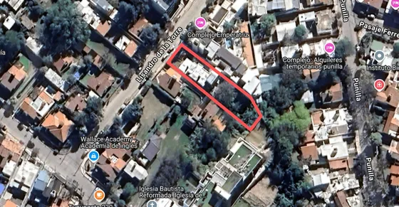 Excelente Terreno Para Edificio.  Lisandro De La Torre A 4 Cuadras Del Centro De Villa Carlos Paz