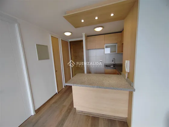 Departamento En Arriendo De 1 Dorm. En Santiago