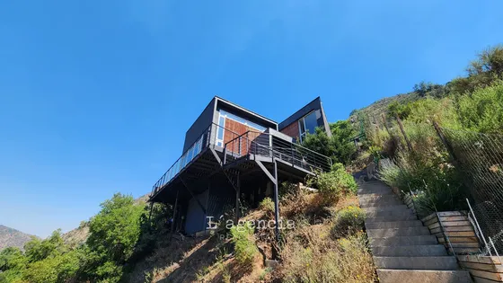 Novicio 2,5% - Camino A Farellones - Increíble Vista