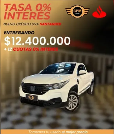 Fiat Strada 1.4 8v Endurance Cs