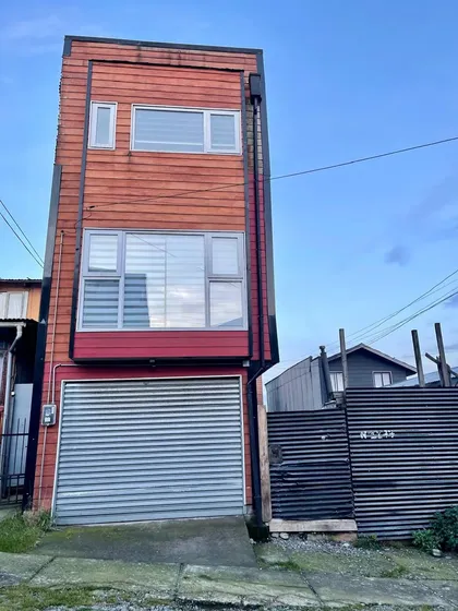 Se Arrienda Casa 3d Y 3b, Calle Augusto Trautmann, Pto Montt
