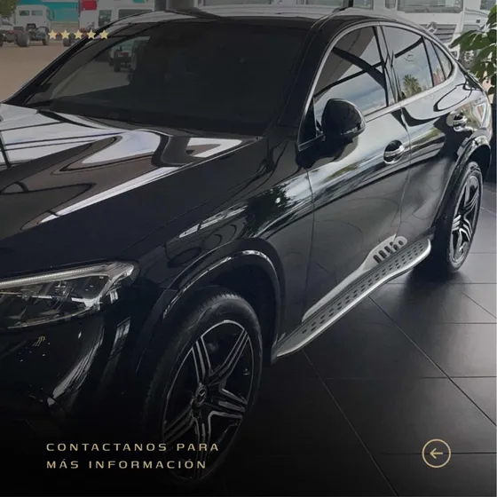 Mercedes-benz Clase Glc 2.0 Glc300 4matic Coupe At