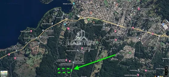Sitio En Venta En Pucón