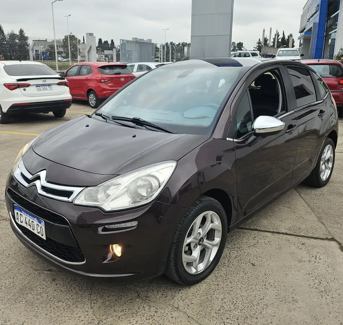 Citroën C3 1.6 Vti 115 At6 Shine