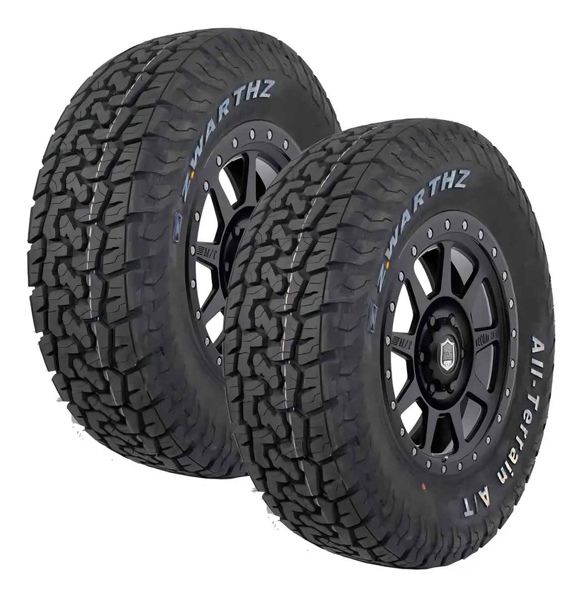 Kit de 2 llantas Zwarthz AT All Terrain LT 235/70R16 106 T