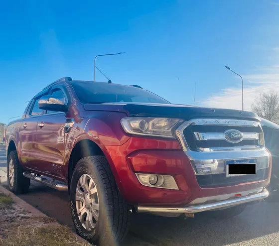 Ford Ranger 3.2 Cd 4x4 Limited Tdci 200cv At