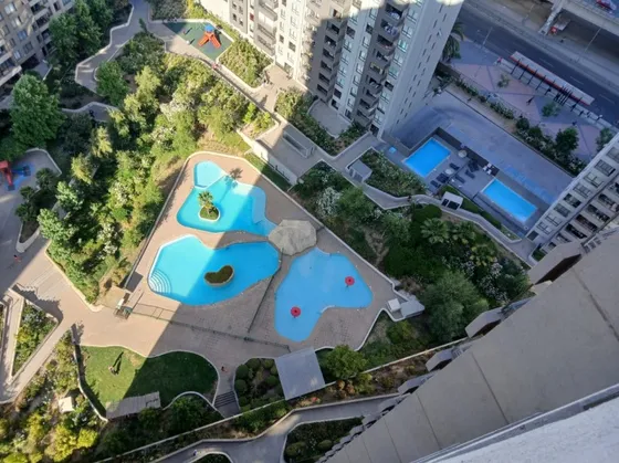 Impecable Departamento/1d,1b,1est.1b/metro Macul/v.0rente